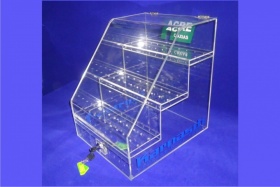 Expositor de Ferramentas com chave